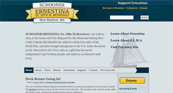 Desktop Screenshot of ernestina.org